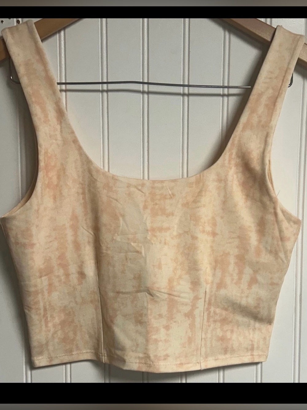 Fabletics Autumn Low Impact Sports Bra II Women’s Sz Medium NWT Tie Dye